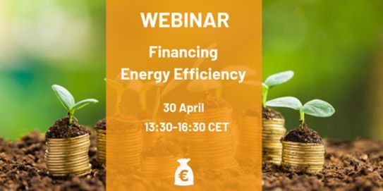 Financing Energy Efficiency Webinar by EASME