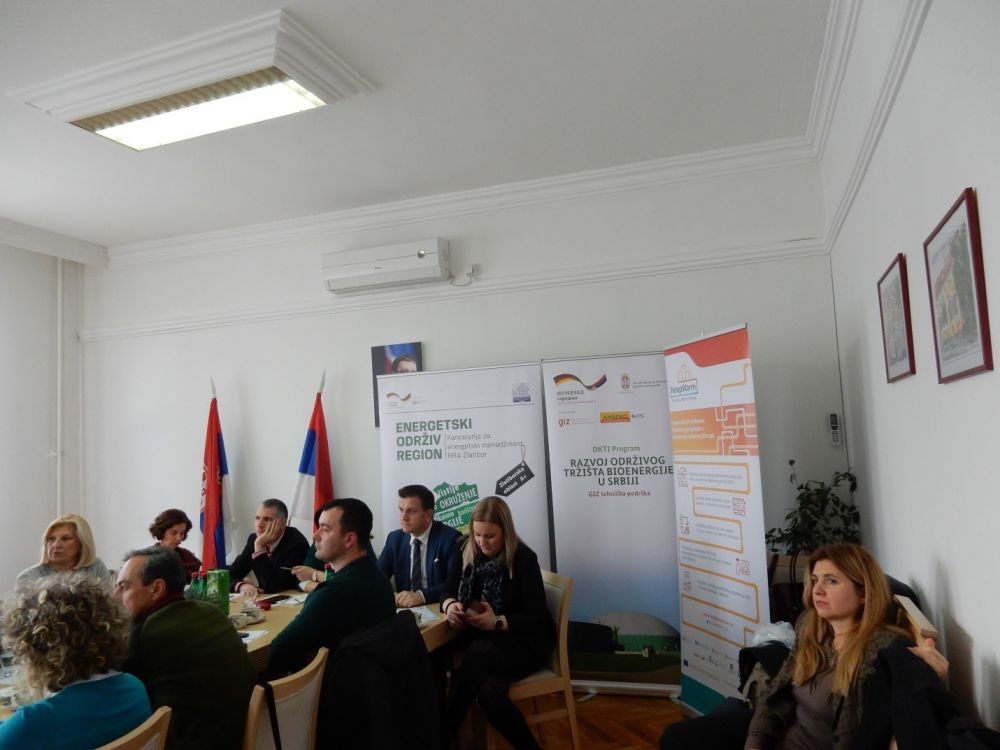 Sednica Radne grupe za biomasu i energetsku efikasnost Zlatiborske oblasti